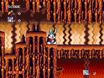 Tiny Toons on Genesis